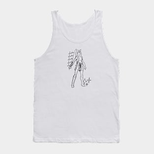 ahsoka tano (sparkles aesthetic) Tank Top